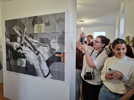 Študenti vizualnih komunikacij likovne akademije v Ilirski Bistrici_9